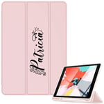 Housse Ipad Mini 6 Rose Avec Votre Prenom 7 Fleur