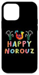 iPhone 12 mini Happy Norouz Persian New Year Norooz Iran Nowrouz Spring Case