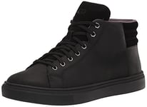 UGG Homme BAYSIDER High Weather Chaussure, Black TNL Leather, 41 EU