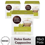 Nescafe Dolce Gusto Coffee Pods  inc Starbucks 3 Boxes (36 or 48 drinks)