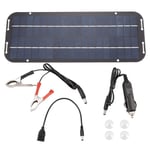 12V 60W Solar Panels  Car Motorcycle Kick Scooter Portable Solar Panel Car 2500