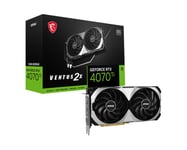 MSI Ventus Geforce Rtx 4070 Ti 2X