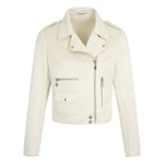 Veste perfecto FEMME MORGAN avec manches longues beige