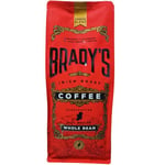 Brady’s Whole Coffee Beans Espresso Blend 1kg - 100% Arabica Coffee Beans Featuring Brazilian, Guatemalan & Colombian Coffee Beans - Medium Roast Coffee Beans - Chocolate Notes