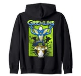 Gremlins Stripe Be Afraid Zip Hoodie