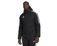 adidas Mens Jacket (Midweight) Condivo 22 Stadium Parka, Black, HT2538, L