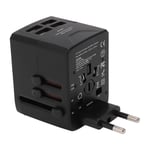 Travel AUSB Power Converter International Power Adapter EU UK AU US JP Plug❤