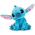 Simba - Peluche Originale Disney Stitch 20 cm, 6315876951DIS, +0 Mois, Lilo&Stitch à câliner