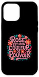 Coque pour iPhone 15 Plus Octobre Rose Ruban Rose Cancer Du Sein Octobre Rose