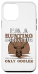 Coque pour iPhone 12 mini Parrain de chasse pour homme Chasse drôle Chasseur de cerf