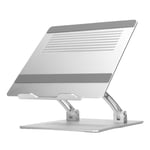 Laptop Stand Adjustable Silver Computer Cooling Bracket For Laptop Notebook