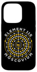 Coque pour iPhone 14 Pro Element 115 Atomic Number Ununpentium Anti Gravity Moscovium