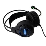 Daewoo Gaming Headset Stereo Headphones with Mic RGB LED PC PS4 PS5 Xbox