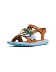 Camper Girl's Bicho Kids Tws Twins-k800531 Flat sandal, Multicolour, 5 UK