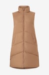 Vero Moda Curve - Väst vmUppsala AW21 3-4 Waistcoat Curve - Orange