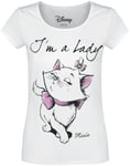 Aristocats Marie - I'm A Lady T-Shirt white