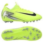 Nike Air Zoom Mercurial Vapor 16 Academy Ag Mad Voltage - Neon/svart Barn - Konstgräs (Ag), storlek 38½