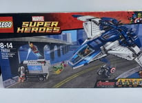 NEW & Sealed Lego 76032 Marvel Super Heroes The Avengers Quinjet City Chase