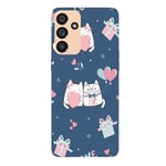 Coque galaxy A14 5G chat valentin