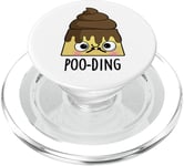 Jeu de mots amusant Poo-ding PopSockets PopGrip pour MagSafe