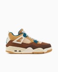 Chaussures Nike Air Jordan 4 Rétro ' GS Cacao FB2214 200 Blanc Original Limited