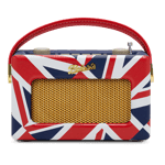 Roberts Revival Uno DAB/DAB+/FM radio with Bluetooth, Union Jack Design (Coronation Edition)