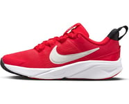 Nike Star Runner 4 Nn (PS) Young Athletes Shoe, University Red/Summit White-Black-White, 33.5 EU