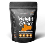 Dog Weight Gainer Supplement - Protein For Dogs, Helps Build