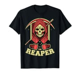 The Reaper MMA BJJ Kickboxing Boxing Cage Fighter Knuckles T-Shirt