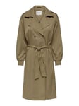 ONLY Trench Coat ONLSEPIA Trench Coat Tigers Eye m Tigers Eye m