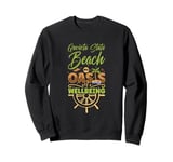 Oasis of Wellbeing - Gaviota State Beach Sweatshirt