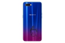 Coque4phone Coque et étui téléphone mobile oppo rx17 neo bouddha noir transparente