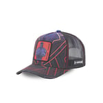 Casquette Homme & Femme Black Panther, Casquette Trucker, Marvel, Durable et sans Déformation, Noir, Taille TU