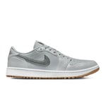 Air Jordan 1 Low G: 11 45 (US 11) Wolf Grey-Iron Grey-White-Gum Med B