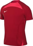 NIKE DR0666-657 M NK DFADV Vapor IV JSY SS T-Shirt Men's University RED/University RED/White Size 3XL