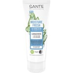 Sante Naturkosmetik Ansiktsvård Cleansing Moisture Fresh 3in1 krämskrubb med lavasten, ekologisk aloe vera och ekologisk avokadoolja 100 ml (980,00 kr / 1 l)