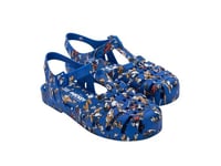 melissa Femme Possession Print + Mickey Sandale, Bleu, 37 EU