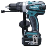 Makita DHP458RTJ 18v Cordless Combi Drill 2 x 5.0ah Batteries + Charger + Makpac