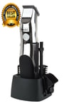 Wahl 9916-1117 Groomsman Rechargeable Hair, Beard And Mustache Trimmer Set Black