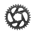 SRAM X-Sync 2 Montage Direct 3 Mm Décalage Boost Aluminium Forgé À Froid Chainring Unisex-Adult, Noir, 30t