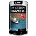 Décapant universel peinture lasure vernis crépi colle mastic vitrificateur gel 1L BATIR