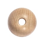 Rayher Boules en Bois Brut 45 mm