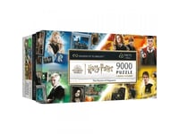 Puslespill Trefl Prime 9000 Harry Potter Galtvort House Wizarding World Uft Puslespill + Plakat