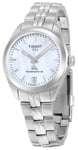 Tissot T101.207.11.116.00 PR 100 Automatic Lady Vit/Stål Ø33 mm