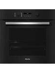 Miele H2766-1BP AirFry Built In Electric Single Oven, Black