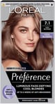 LOreal Paris Preference Permanent Hair Dye Optimal Grey Hair Coverage Natural-Lo