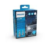 Philips 11342U6000X2 - SETTI 2x LED Autopolttimo Ultinon Pro6000 H4 PX426d/18W/12V