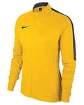 Nike Academy 18 TRACK Jacket Maillot d'entrainement Femme Tour Yellow/Anthracite/Black FR: M (Taille Fabricant: M)