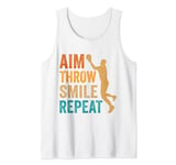 Funny Dodgeball game Design for a Dodgeball Player Tank Top