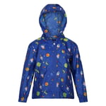 Regatta Childrens Unisex Childrens/Kids Peppa Pig Cosmic Packaway Raincoat (Surf Spray) - Multicolour - Size 12-18M